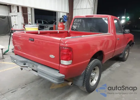 2000 Ford Ranger Xl/Xlt z USA, uszkodzony, nr VIN 1FTYR10VXYPA18857